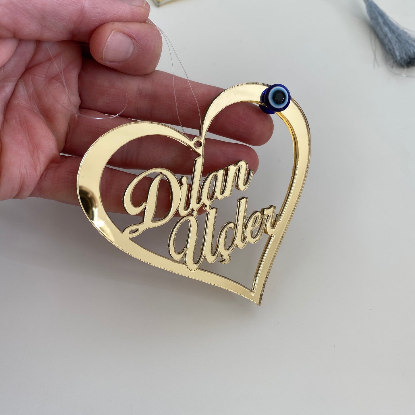 Rückspiegelanhänger Heart