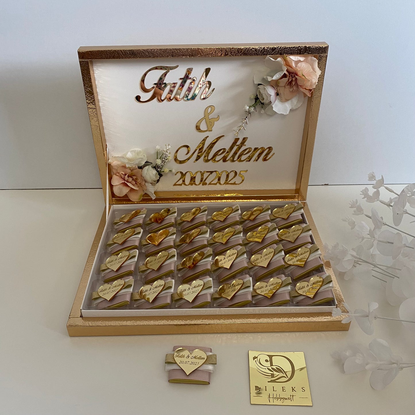 Schokobox Rosentraum