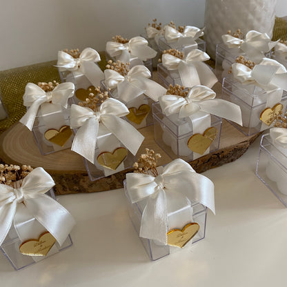 Gastgeschenke Bubble Kerzen