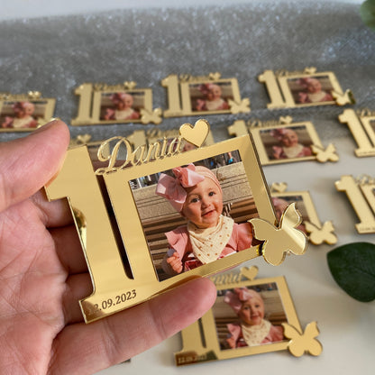 Gastgeschenke Kinder Fotomagnet