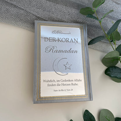 Personalisierter Koran (Arabischer Schrift)