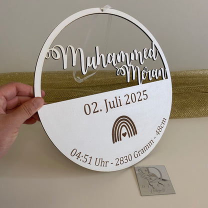 Türdekorationen Kinder (verschiedene Modelle)