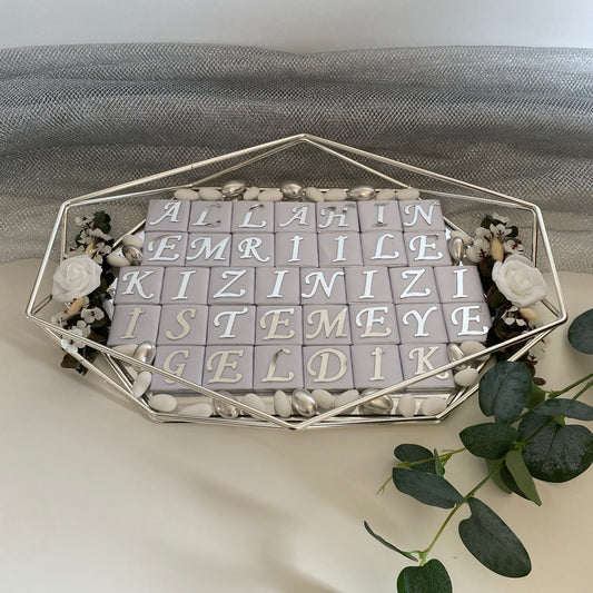 Kiz Isteme Tepsisi Eukalyptus