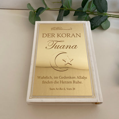 Personalisierter Koran (Arabischer Schrift)