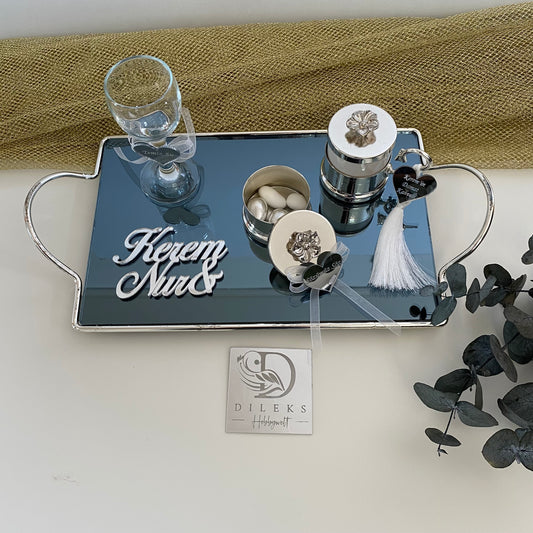 Spiegel Moccatablett Elegance