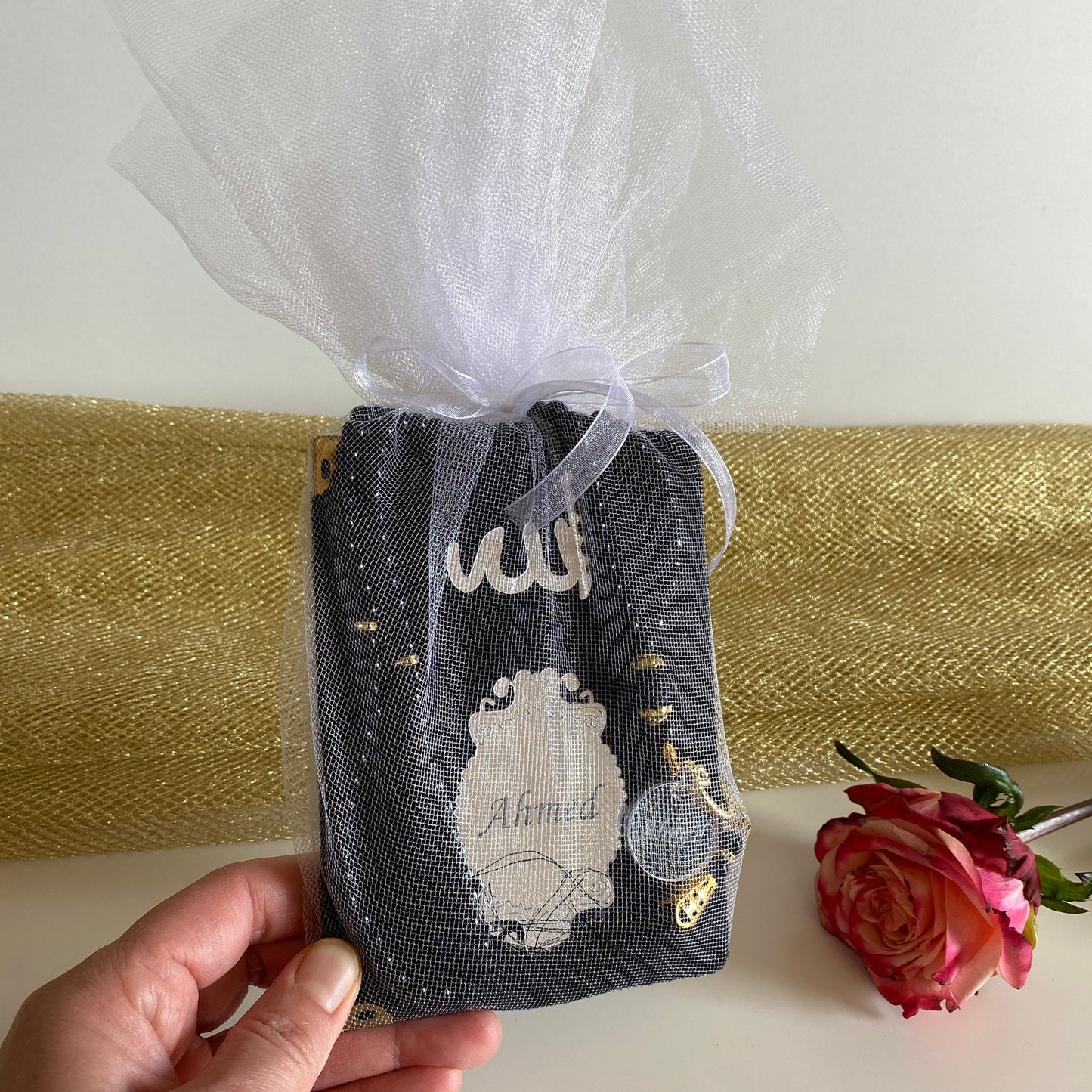 Minikoran mit Inci Tesbih