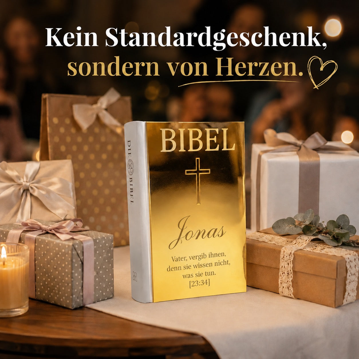 Personalisierte Bibel