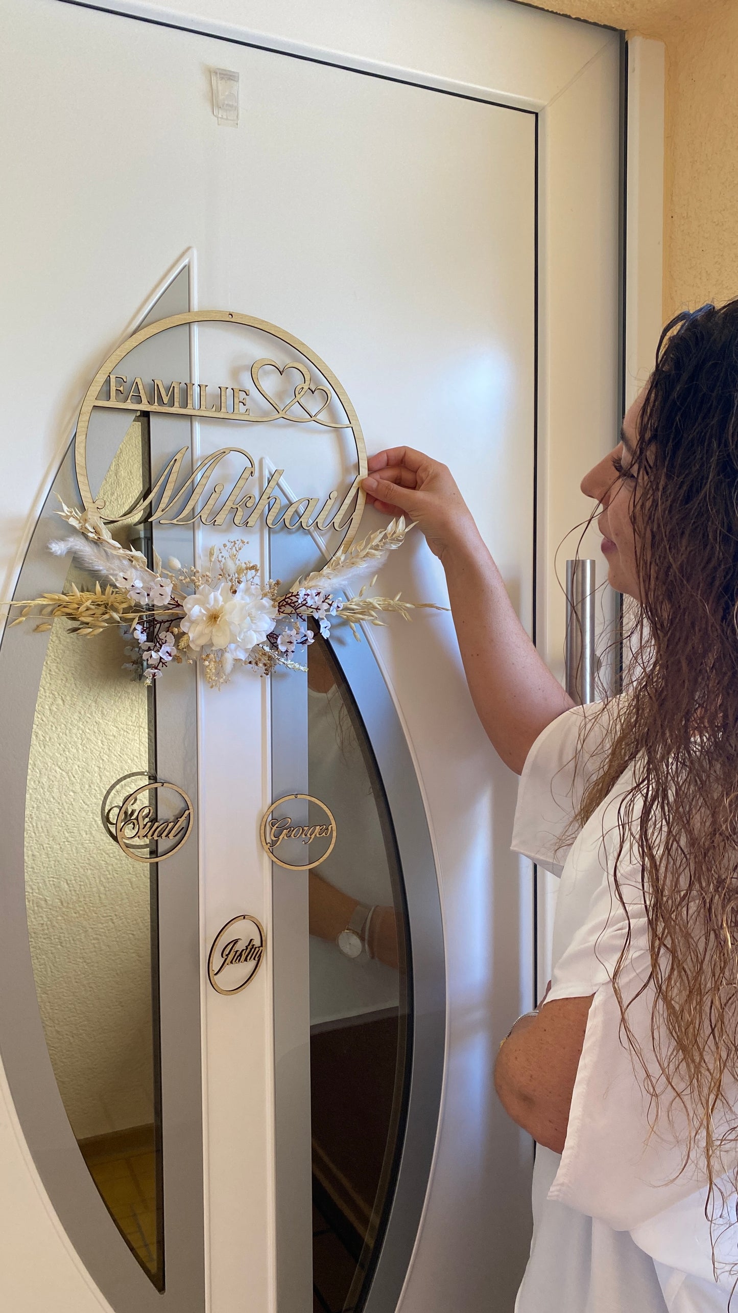 Türdeko Pampas Dream beige