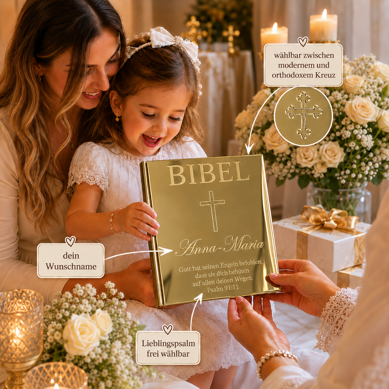 Personalisierte Kinderbibel