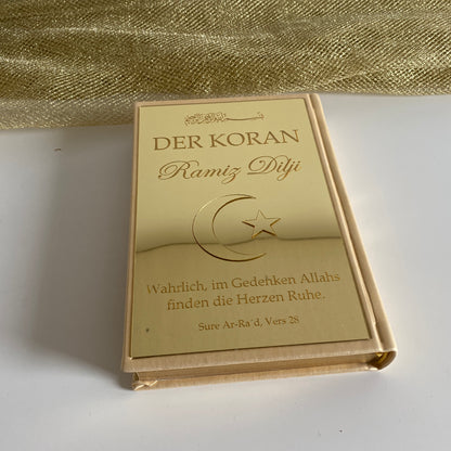 Personalisierter Koran (Arabischer Schrift)