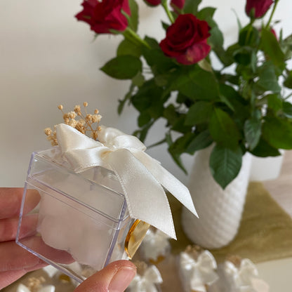 Gastgeschenke Bubble Kerzen