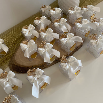 Gastgeschenke Bubble Kerzen