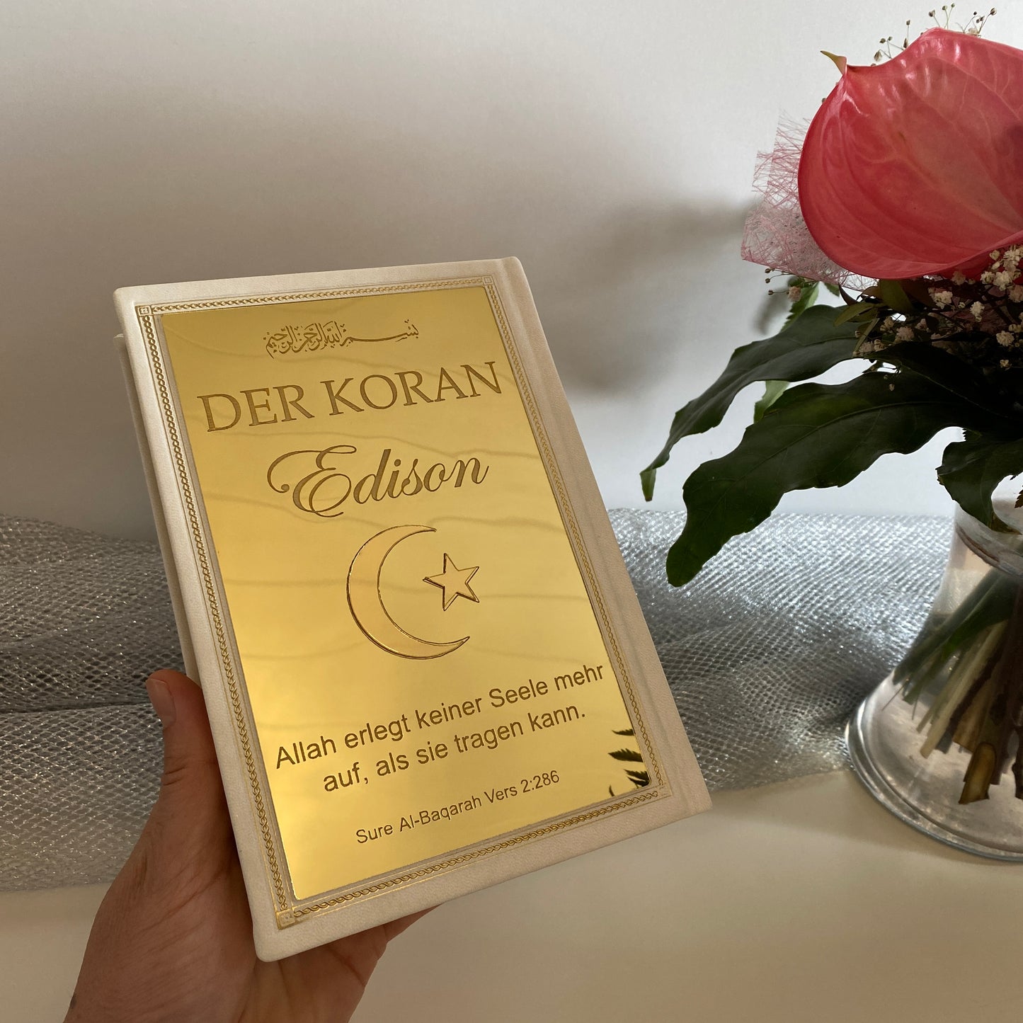 Personalisierter Koran (Arabisch - Deutsch)