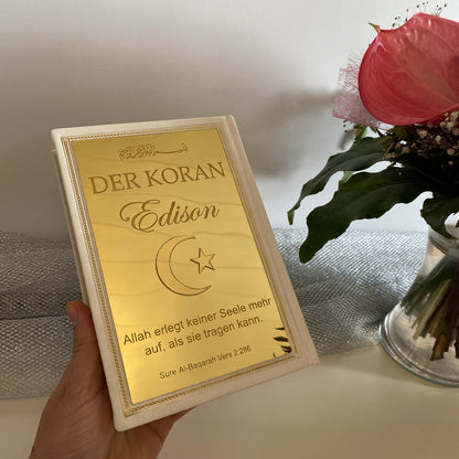 Personalisierter Koran (Arabisch - Deutsch)