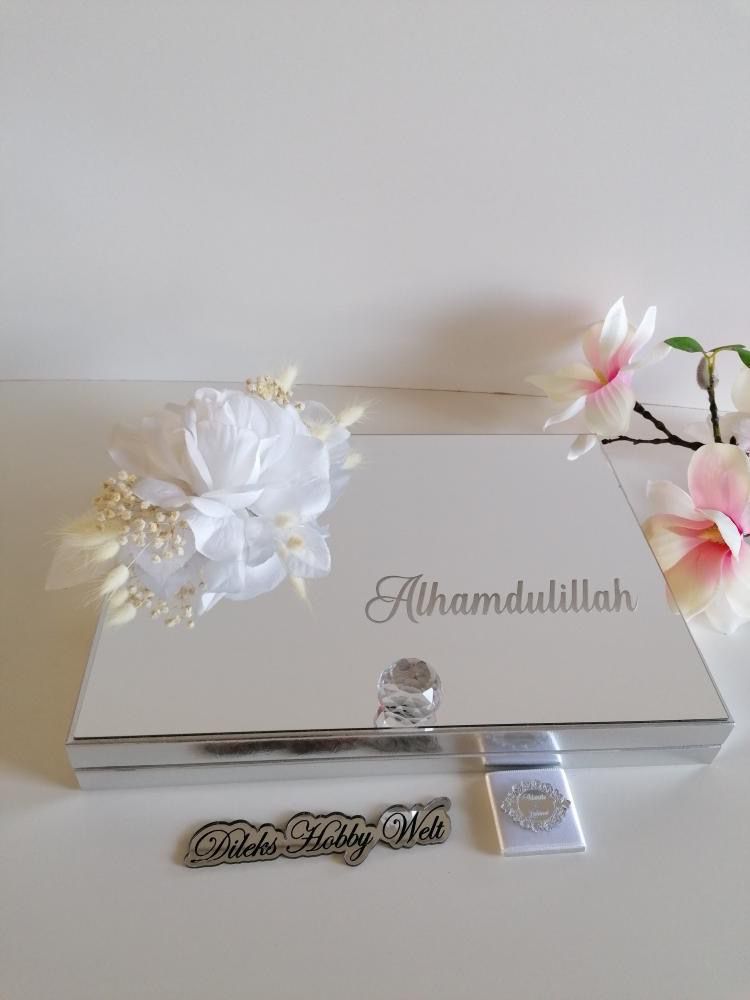 Schokobox Alhamdulillah Herz