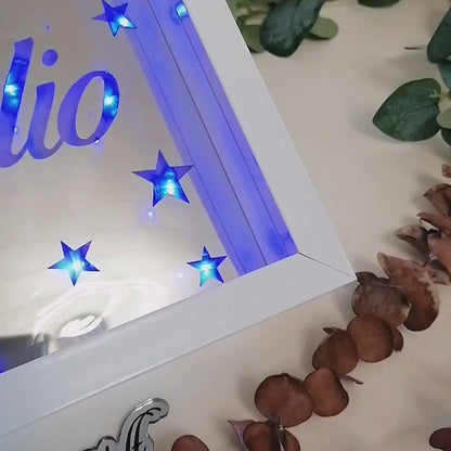 LED Bilderrahmen Stars