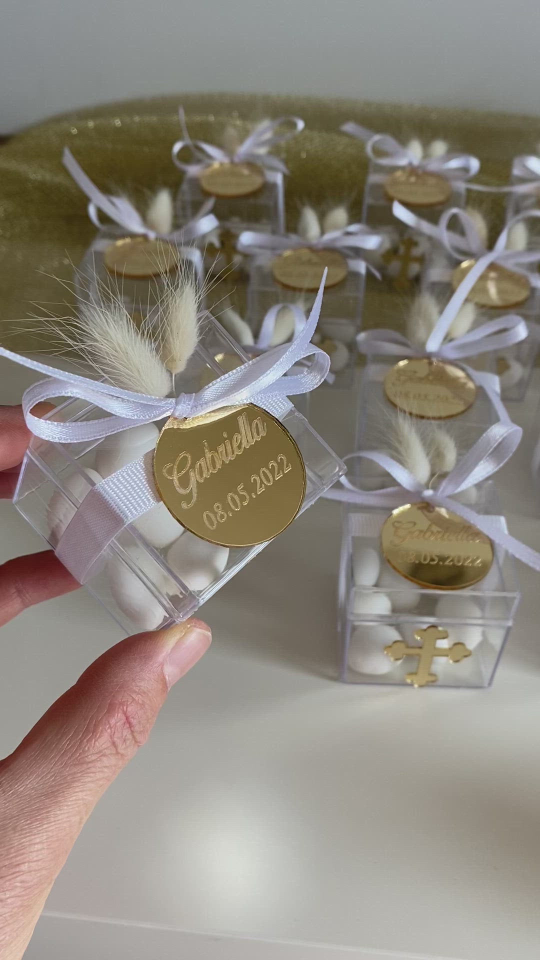Gastgeschenke Taufe in Geschenke