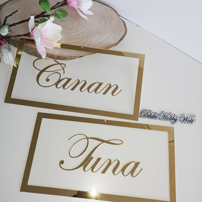 Bilderrahmen 3er set quer