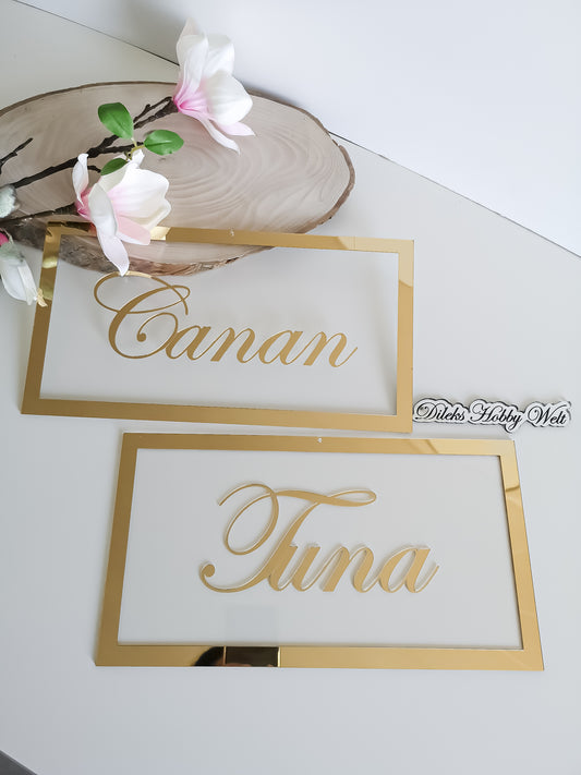Bilderrahmen 3er set quer