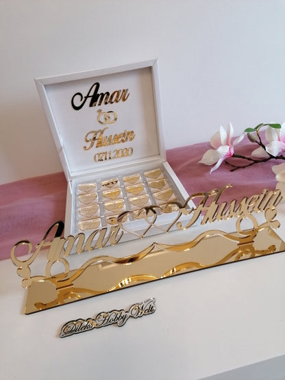 Schokobox Ringe Heart
