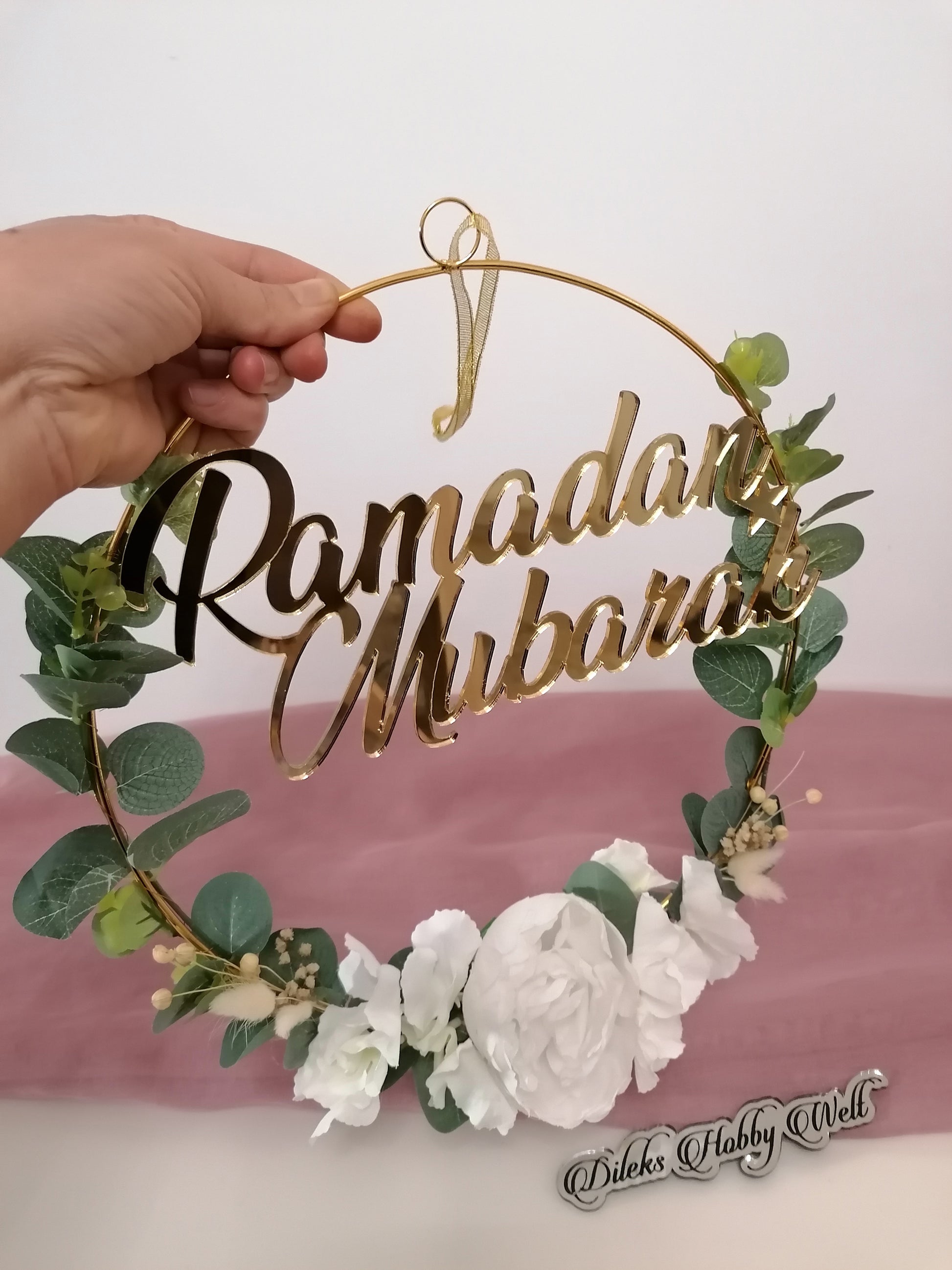 Ramadan Deko Ring Eukalyptus