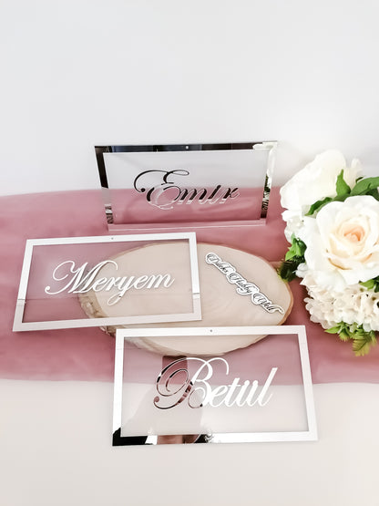 Bilderrahmen 3er set quer