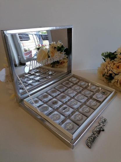 Schokobox Alhamdulillah Frame