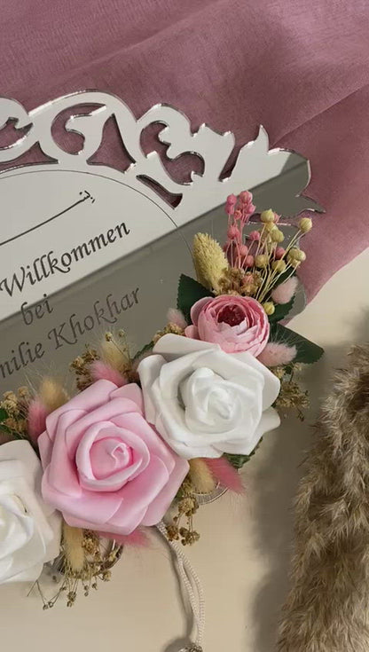 Türdekorationen verziehrter Rahmen (verschiede Modelle)