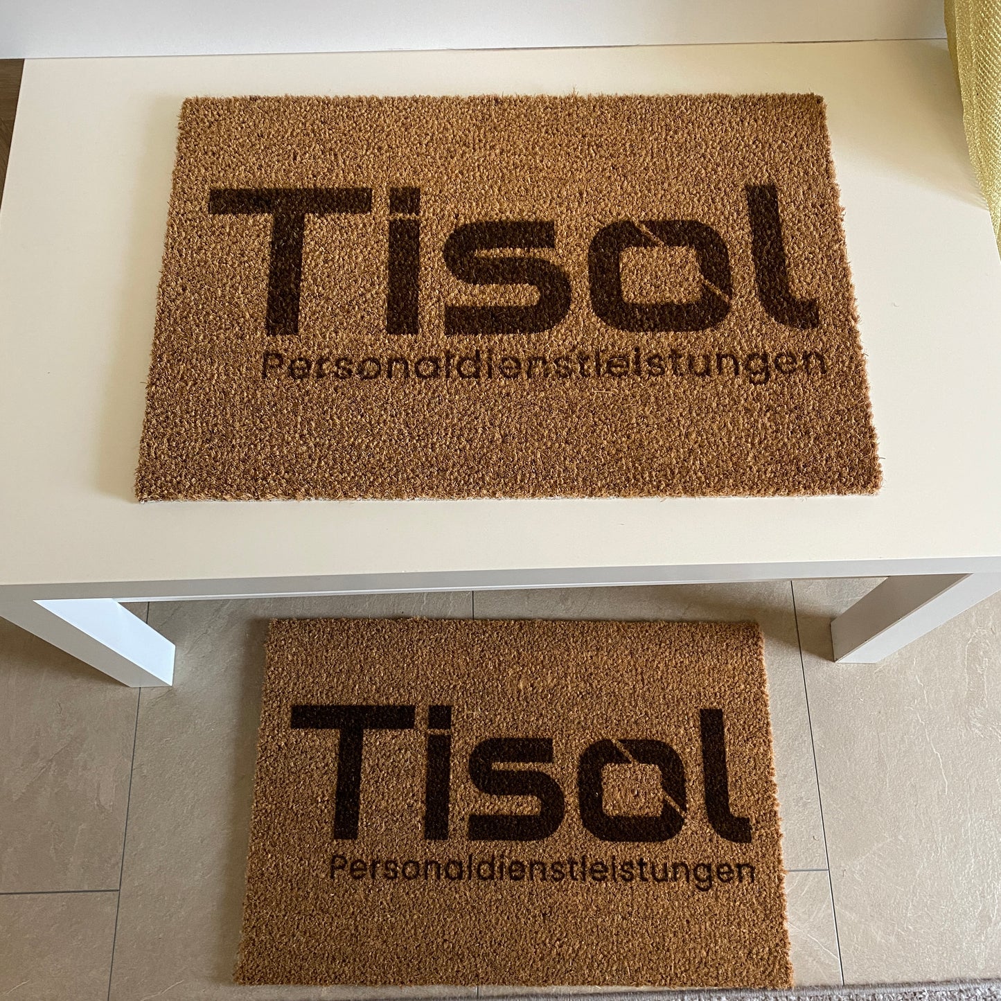Fußmatte individuell