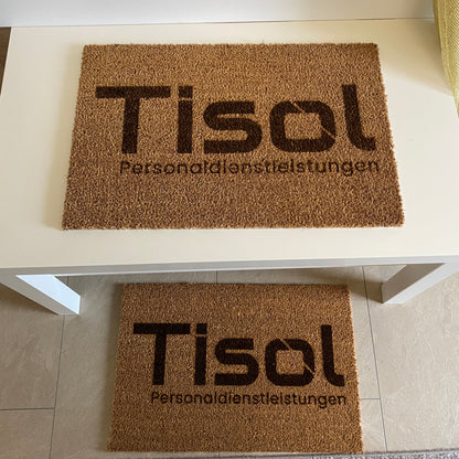 Fußmatte individuell