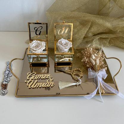 Ringtablett Elegance