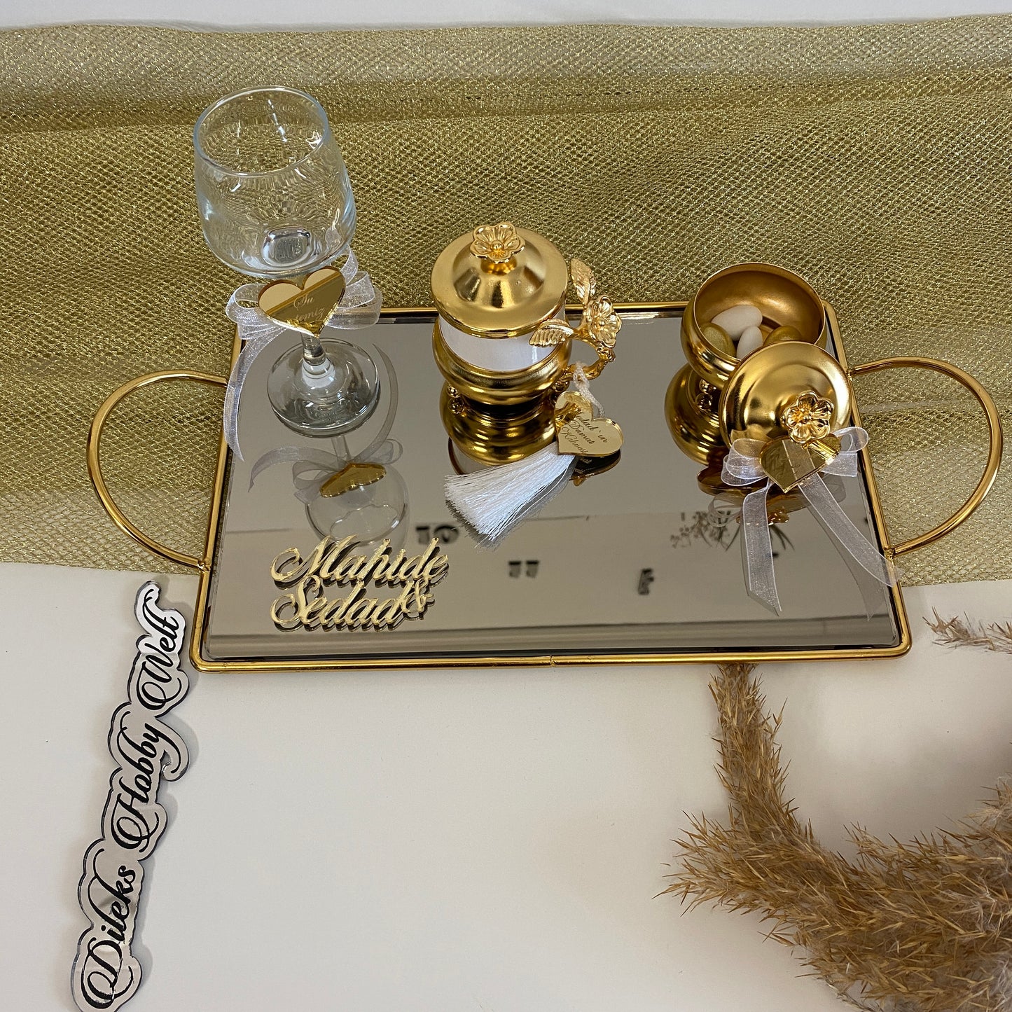 Ringtablett Elegance