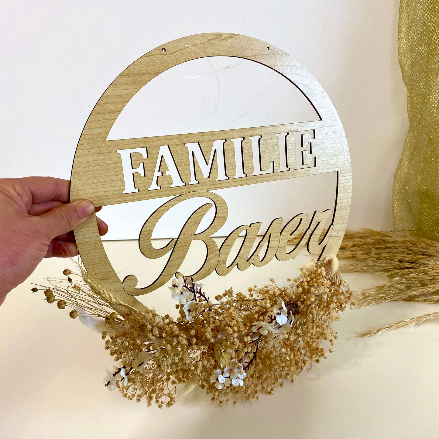 Türdeko  Pampas Beige