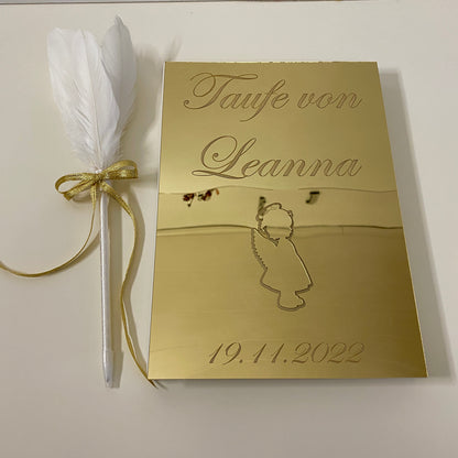 Gästebuch Taufe