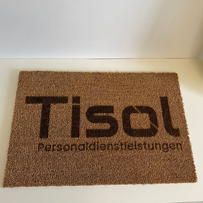 Fußmatte individuell
